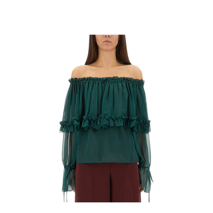 Blue in Silk - Image 1