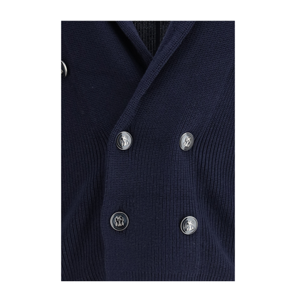 Cardigan with a Shawl Collar - Image 3