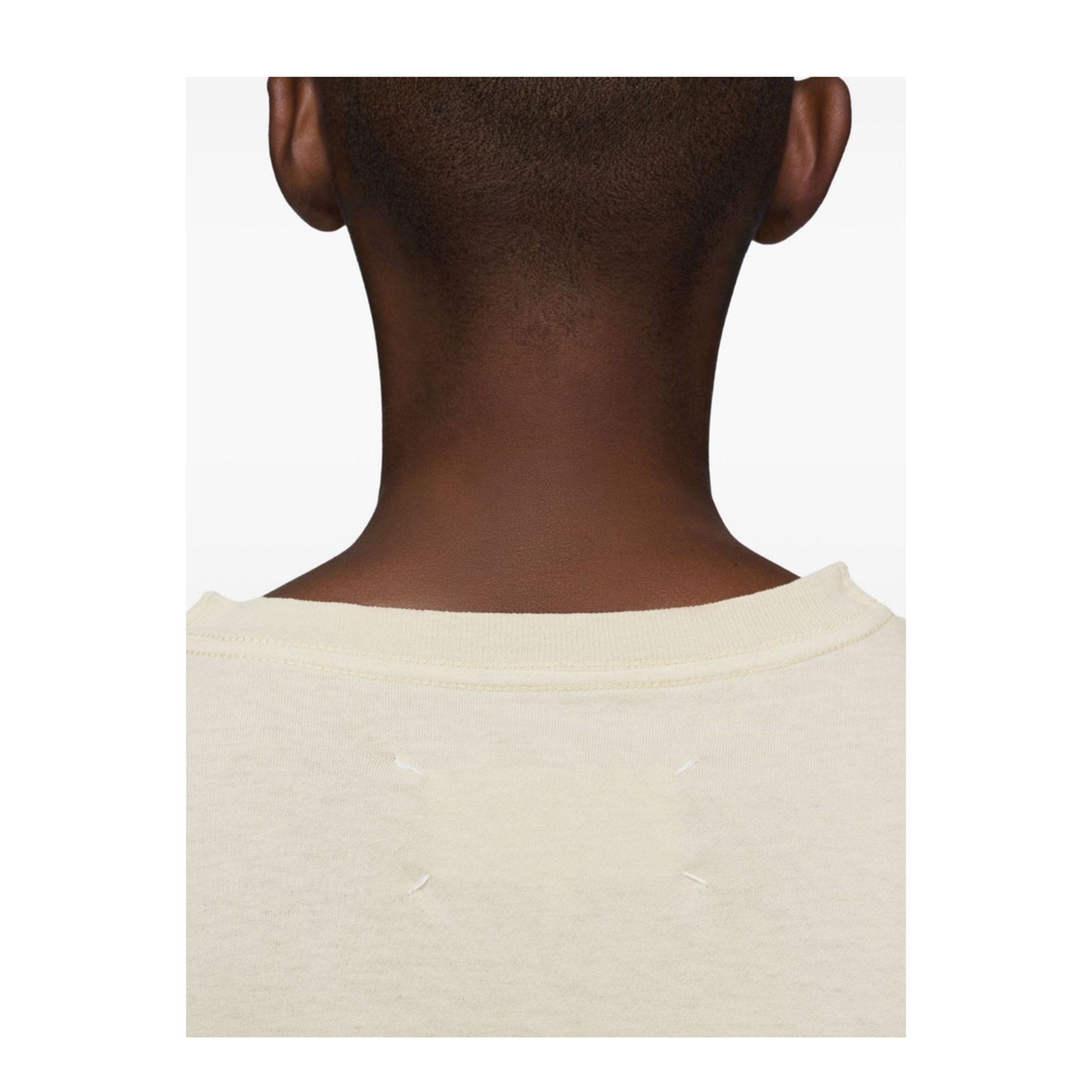 Numeric Sand-Coloured Cotton T-Shirt - Image 5