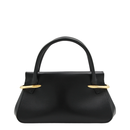 Pinch Mini Calfskin Bag - Black - Image 1