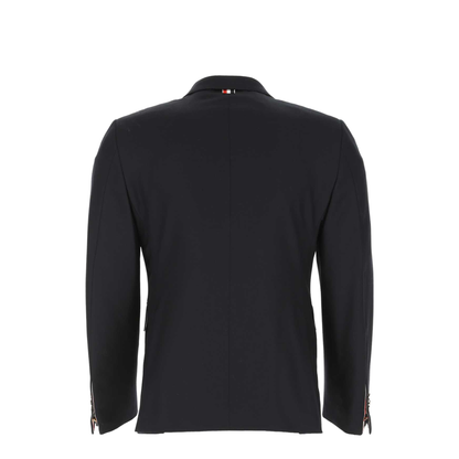 Wool Single-Breasted Blazer - Image 2