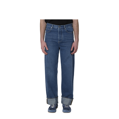 Cuffed Jeans - Image 1