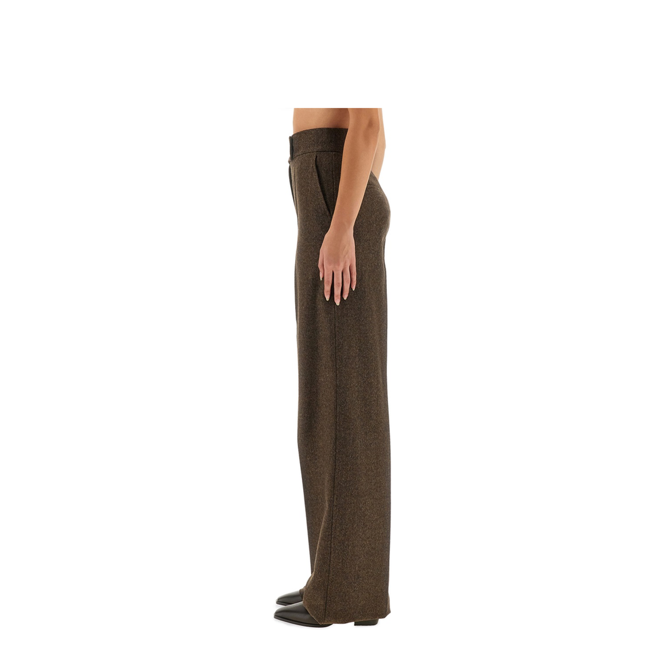 Wide Leg Trousers - Image 3