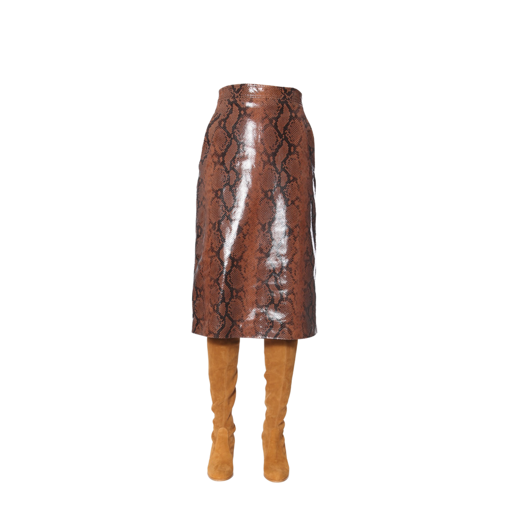 Python Print Skirt - Image 1