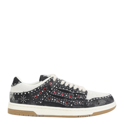 Studded Skeleton Top Low Sneakers - Image 3
