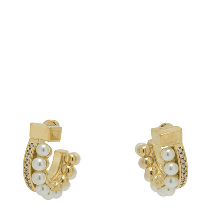 Earrings With Pearls - Image 1