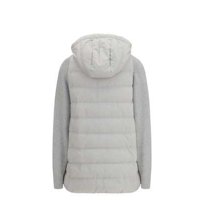 Long Monili Chain Puffer Jacket - Image 2