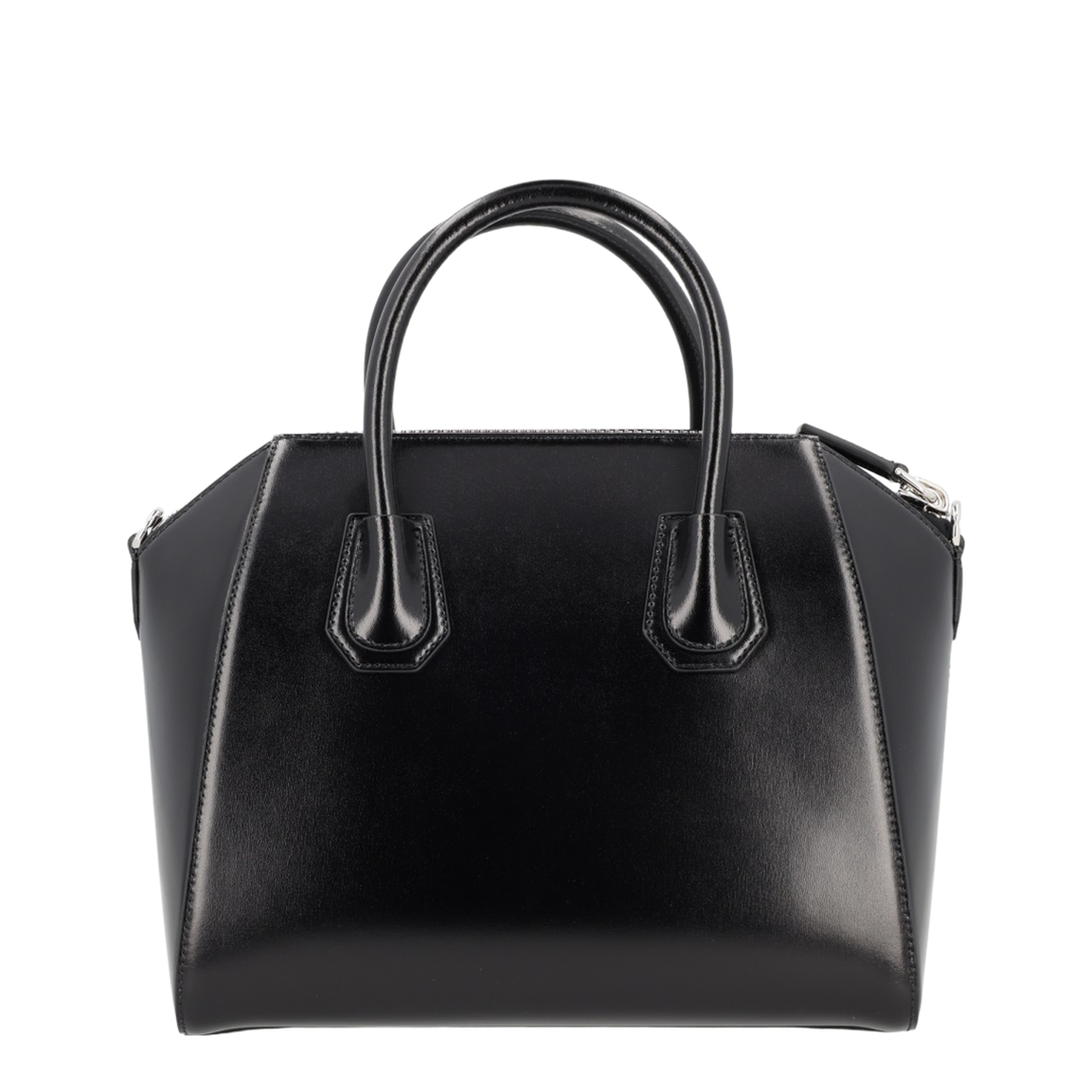 Antigona Small Leather Shoulder Bag - Image 3