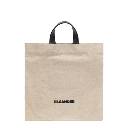 Square Tote Book Bag - Image 1