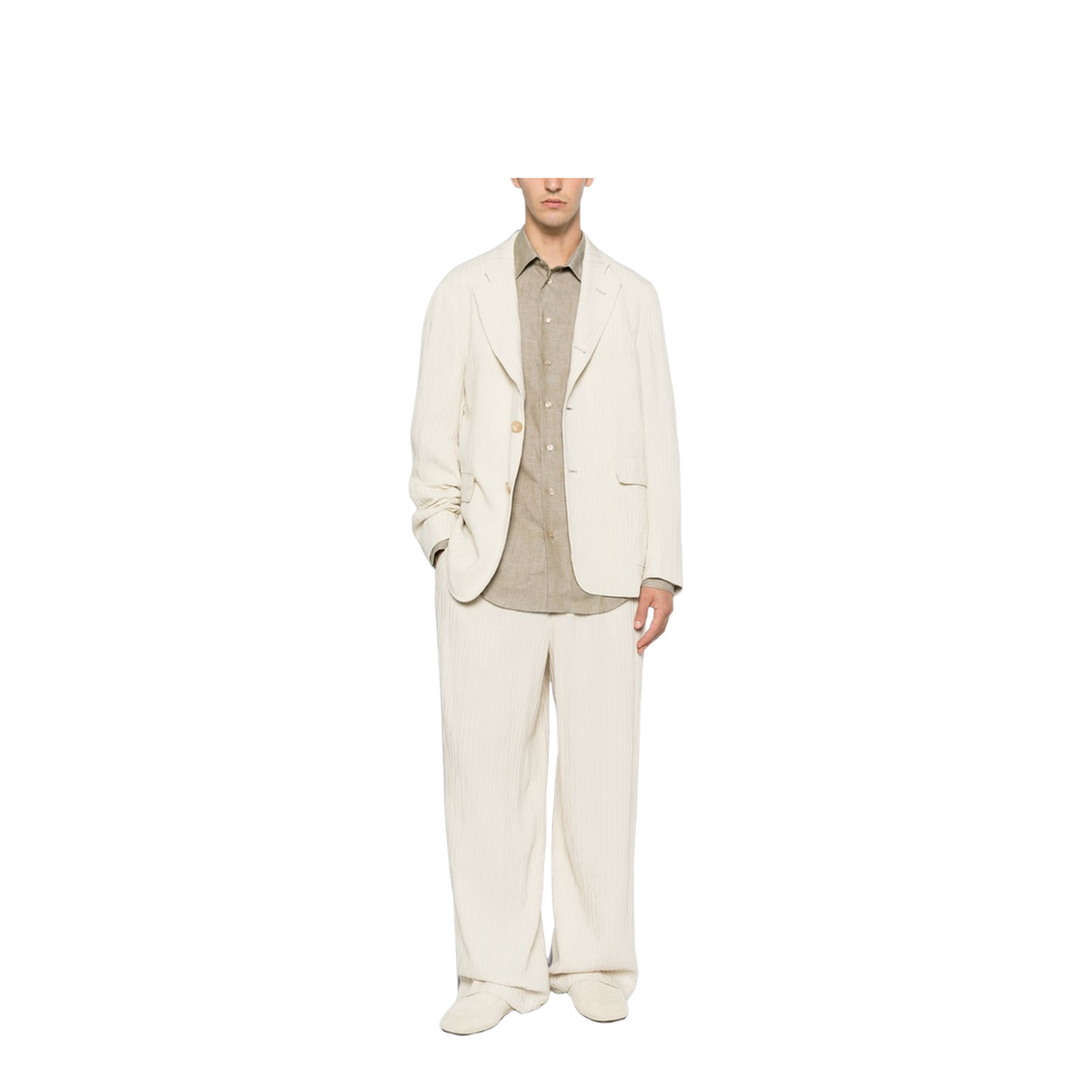 Exclusive Trousers Beige - Image 2