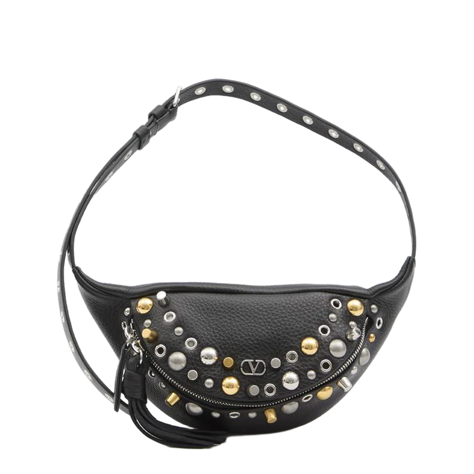 Nellcote Leather Belt Bag Black - Image 1