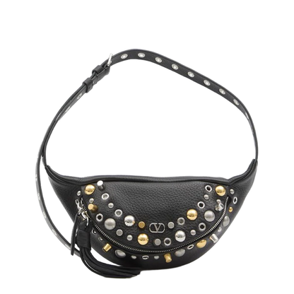 Nellcote Leather Belt Bag Black - Image 1