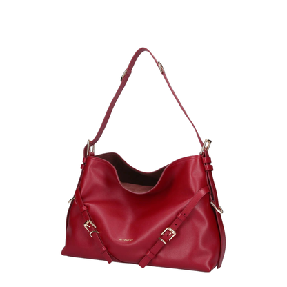 Medium Voyou Bag in Shiny Leather - Image 2