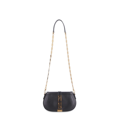 Greca Goddess Leather Crossbody Bag - Image 1