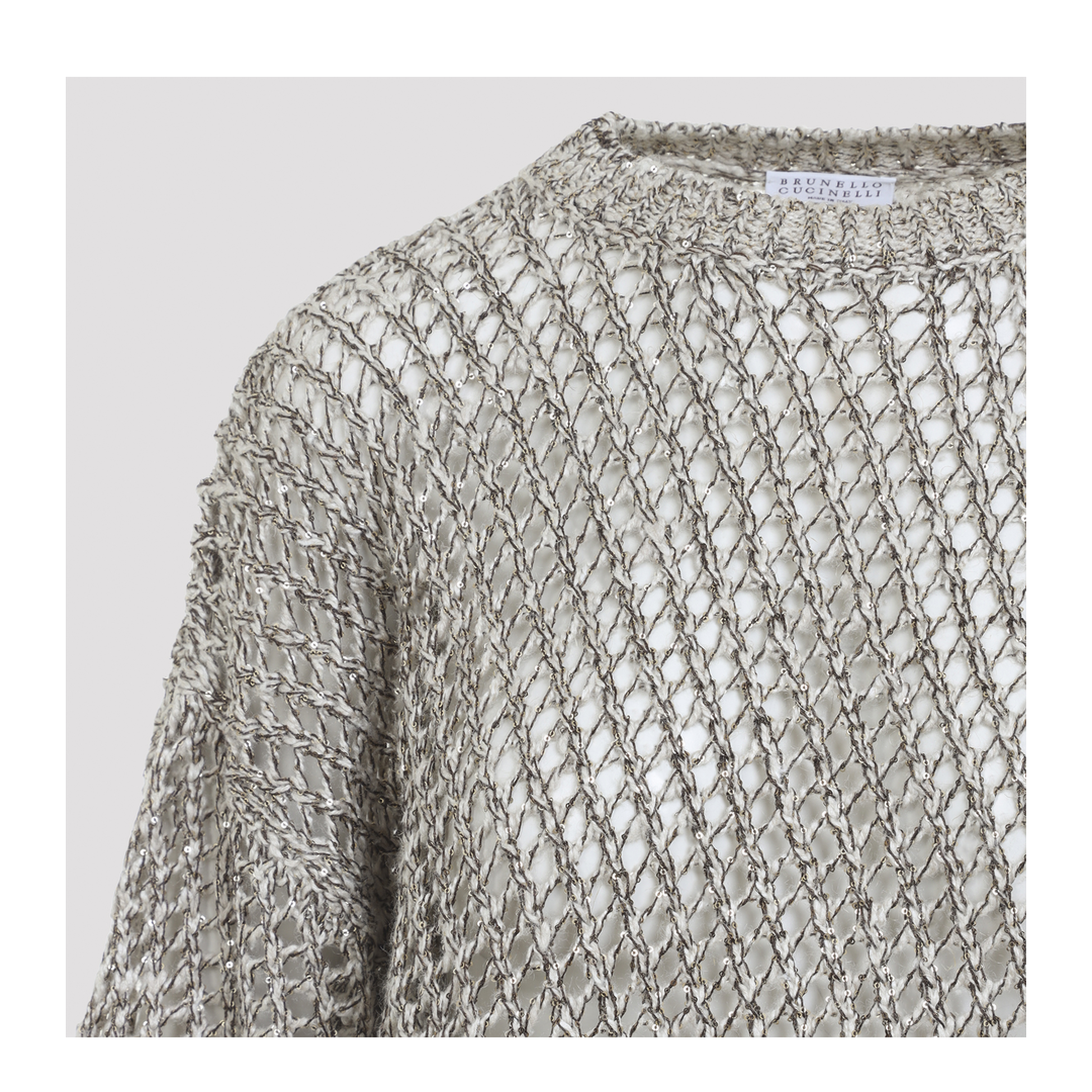 Fish-Net Sweater - Image 5