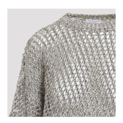 Fish-Net Sweater - Image 5