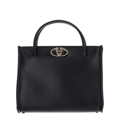 Garavani Black Small VLOGO Locker Leather - Image 1