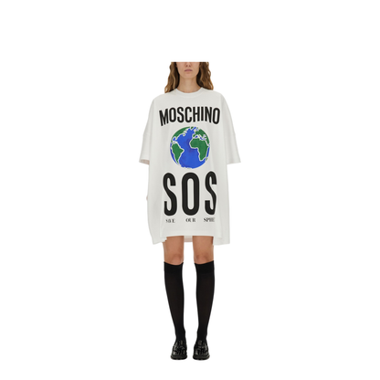 Cotton Interlock Dress - Image 1