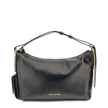 Scene Large Calf Leather Shoulder Bag - Cloud White - Image 1