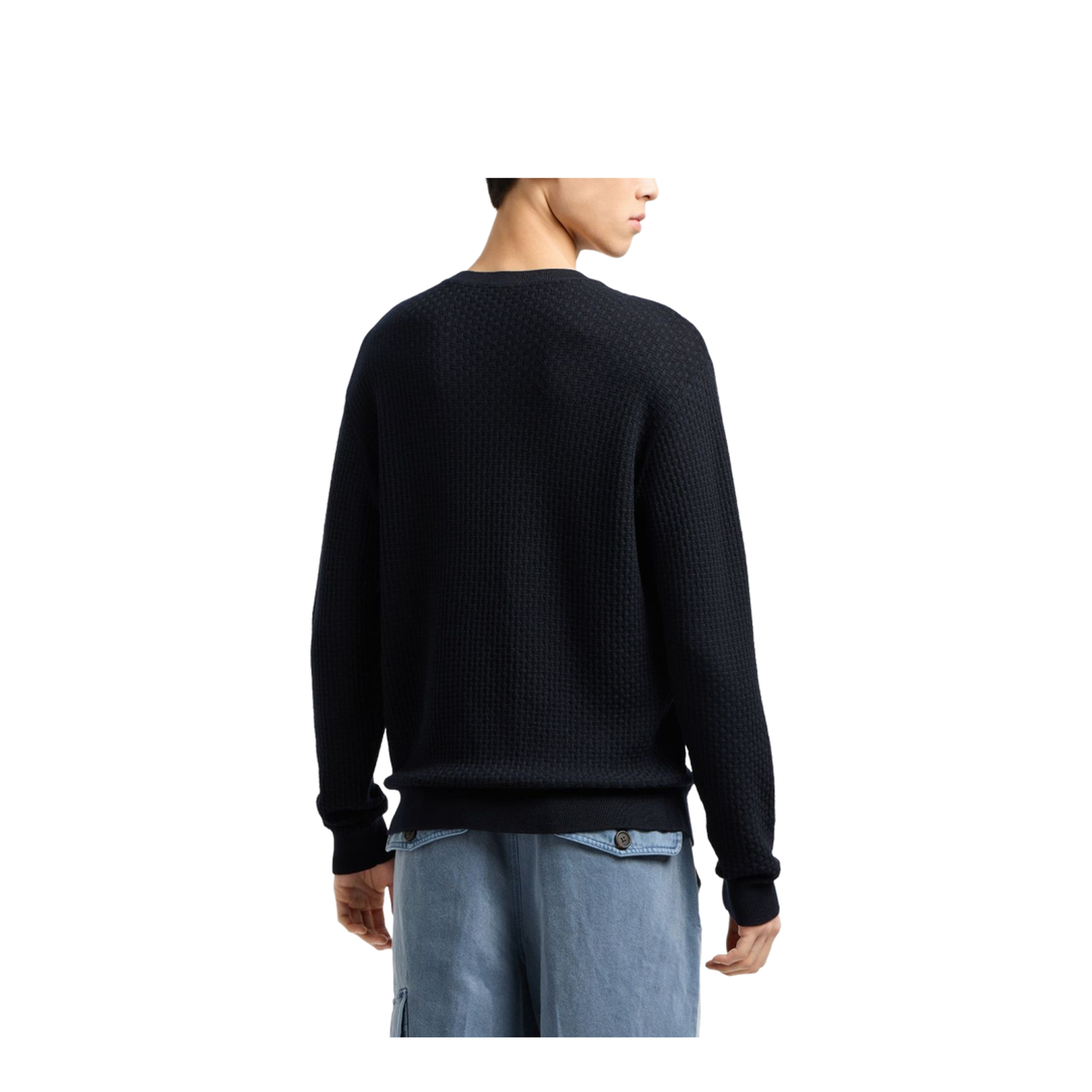 Wool Crewneck Jumper - Image 2