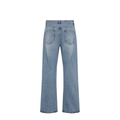 Straight de-Nîmes Denim Pants - Image 4