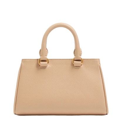 VLogo Signature Mini Calfskin Mini Bag - Pink - Image 3