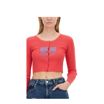 Cropped Cardigan - Image 4