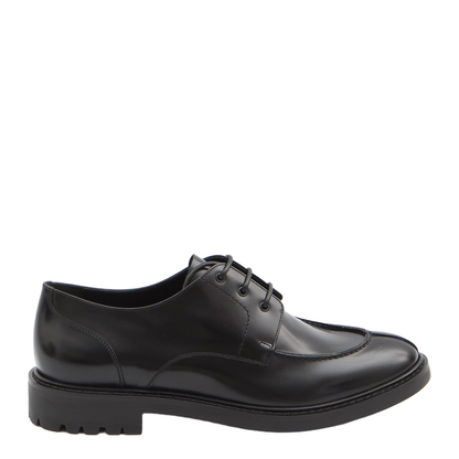 Lino Derbies in Smooth Leather - Image 1