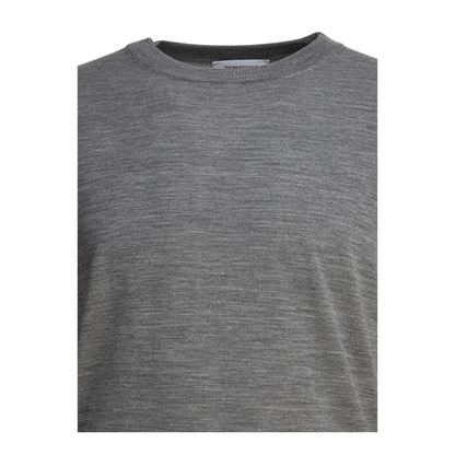 Wool Crew Neck Sweater - Image 3