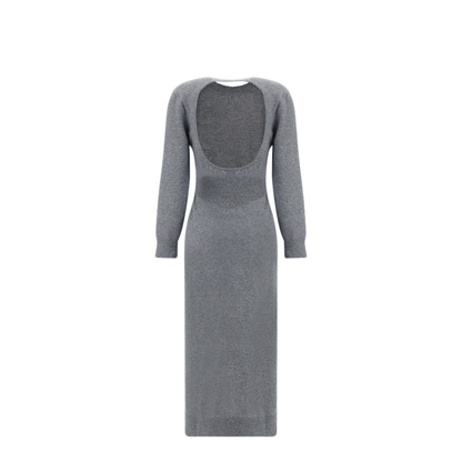 Long Knit Dress - Image 2