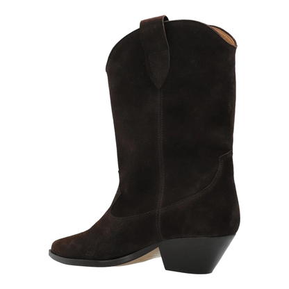 DUERTO SUEDE COWBOY BOOTS - Image 8