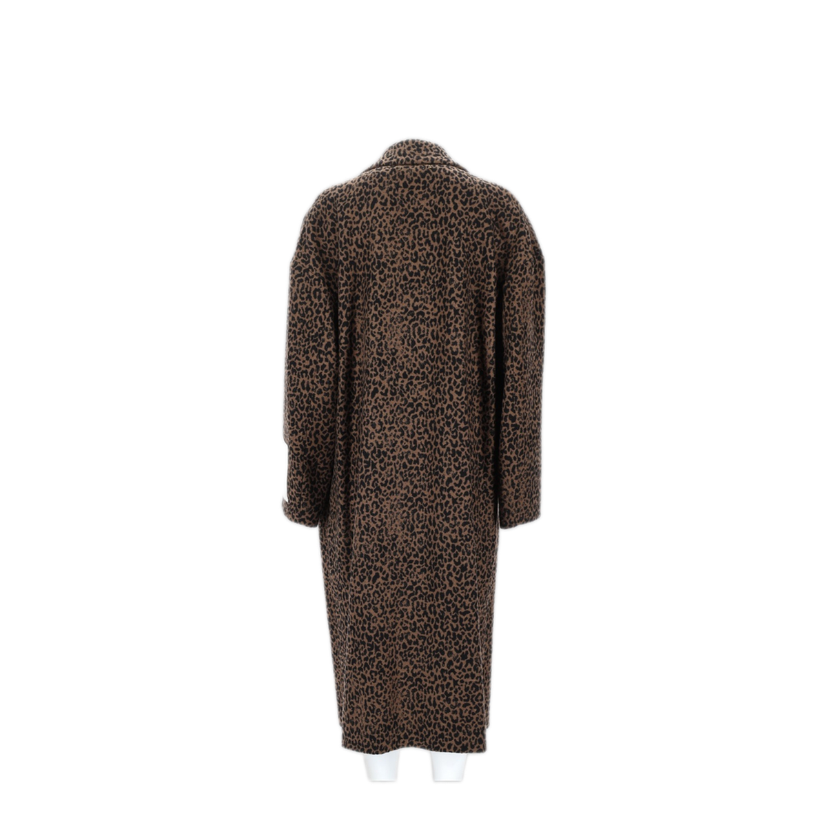 Cocoon Wool Coat - Image 2