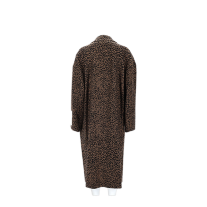 Cocoon Wool Coat - Image 2