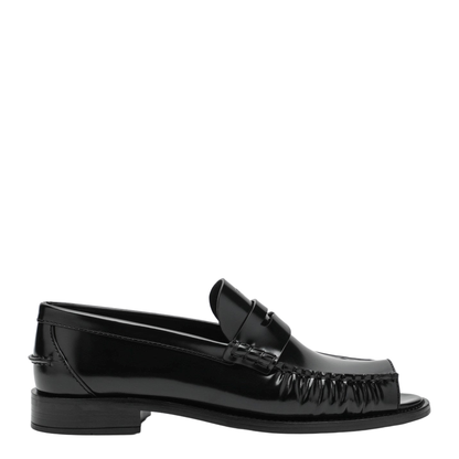 Kate Leather and Sheepskin Loafers - Image 1