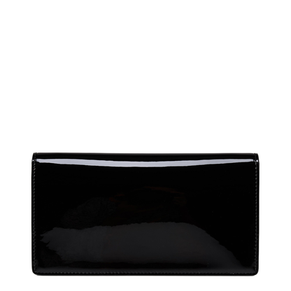 Bettina Clutch Patent Calf Leather Black - Image 3