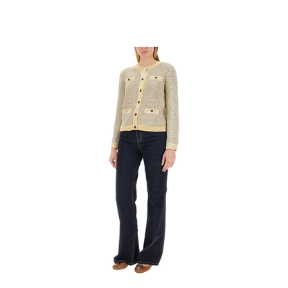 Kendra Cardigan In Neutrals - Image 2