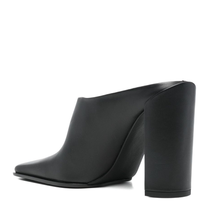 Leather Mules - Image 2