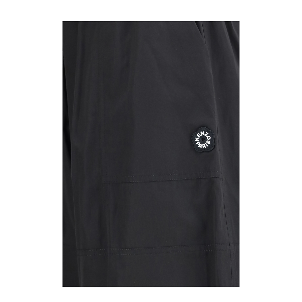 Drawstring Cargo Pants - Image 3