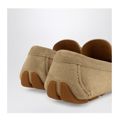 Safari-colored Gancini Driver Loafer - Image 2