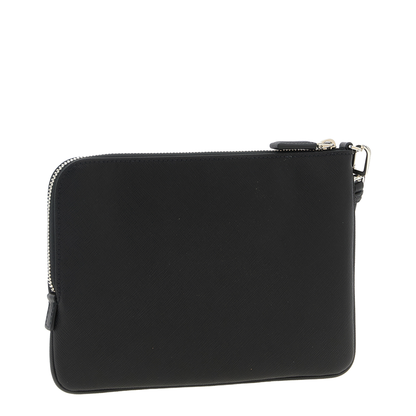 Saffiano Leather Clutch Bag - Image 2