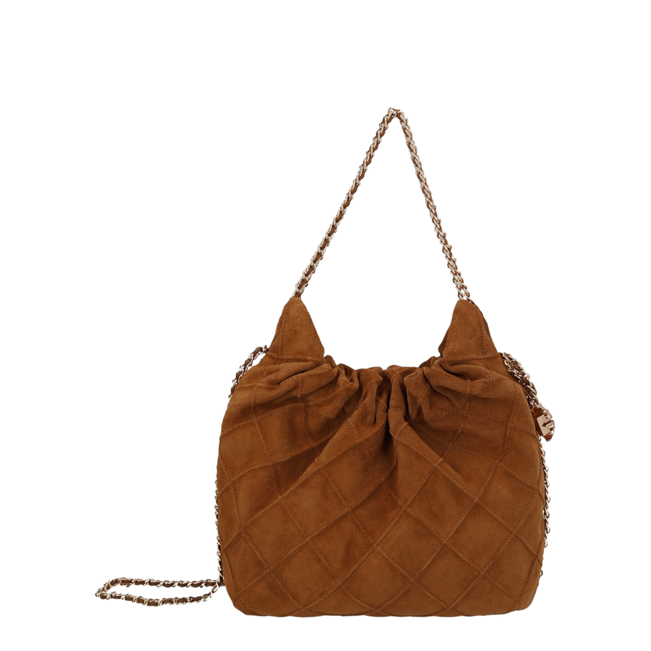 Small Chain-Strap Tote Bag - Image 1