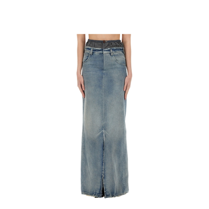 Anonymity of the Lining Denim Skirt - Image 1