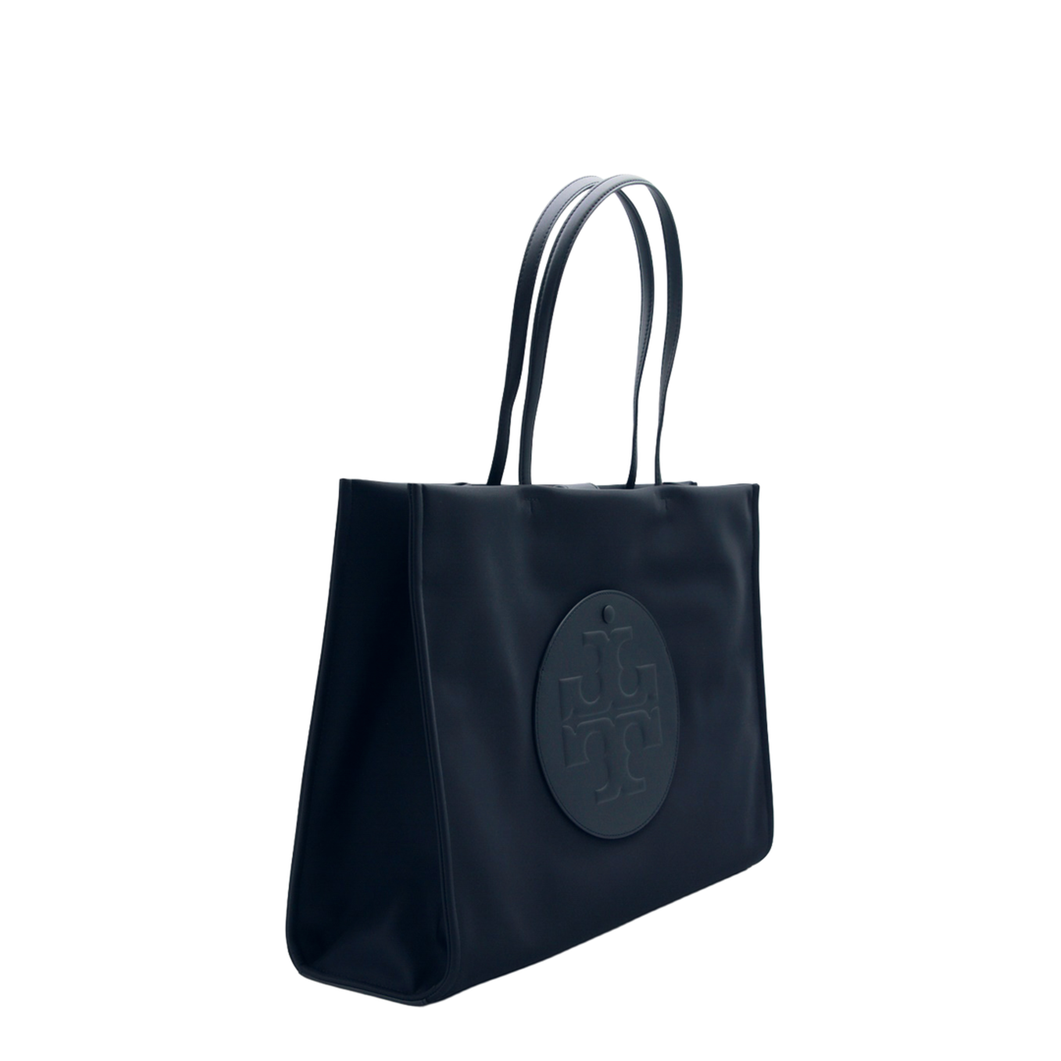Ella Medium Recycled Nylon Tote - New Navy - Image 2