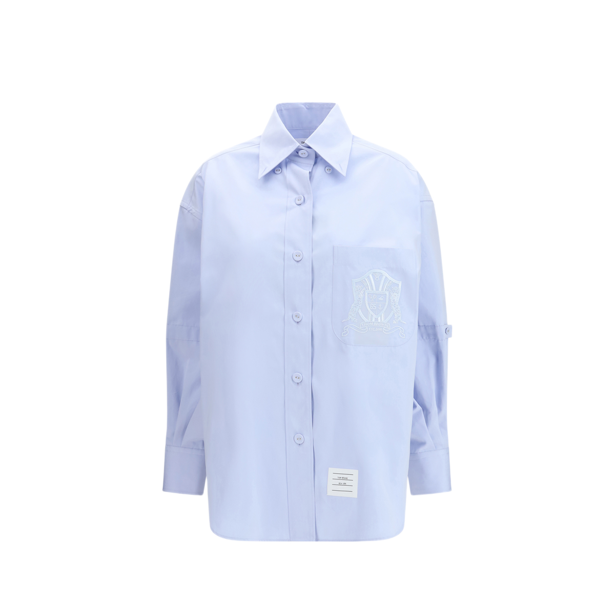 Oversized Cotton Shirt - Image 1