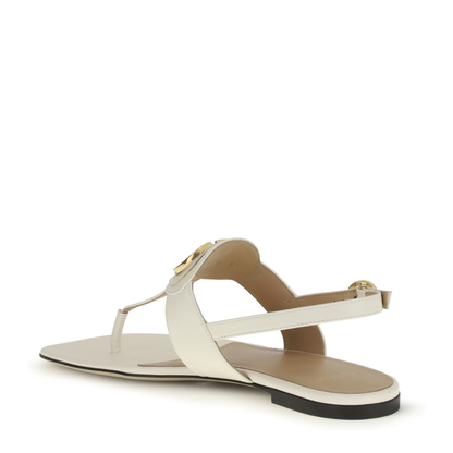 Leather Thong Sandals - Image 3