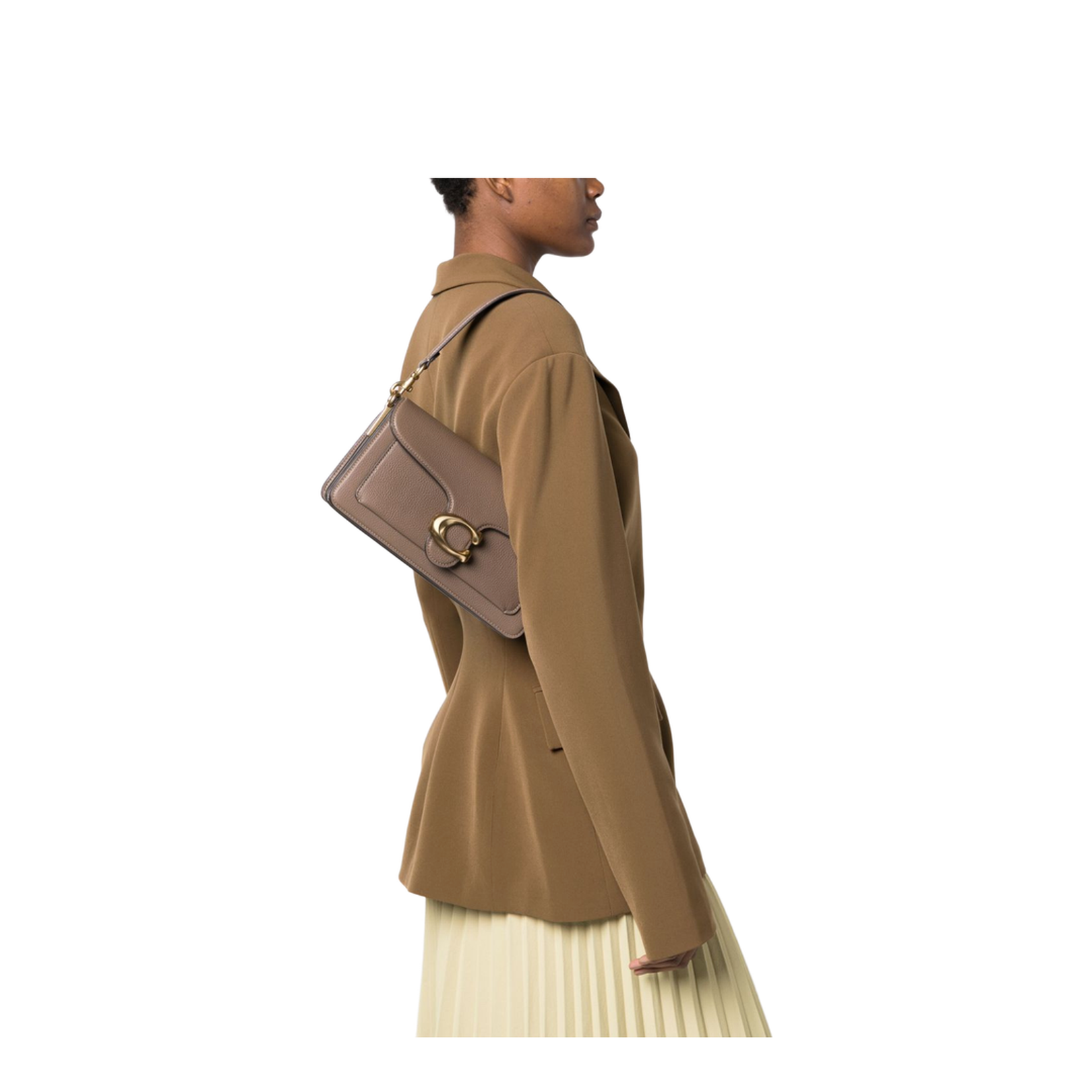 Bag with Zip and Removable Shoulder Strap - Image 4