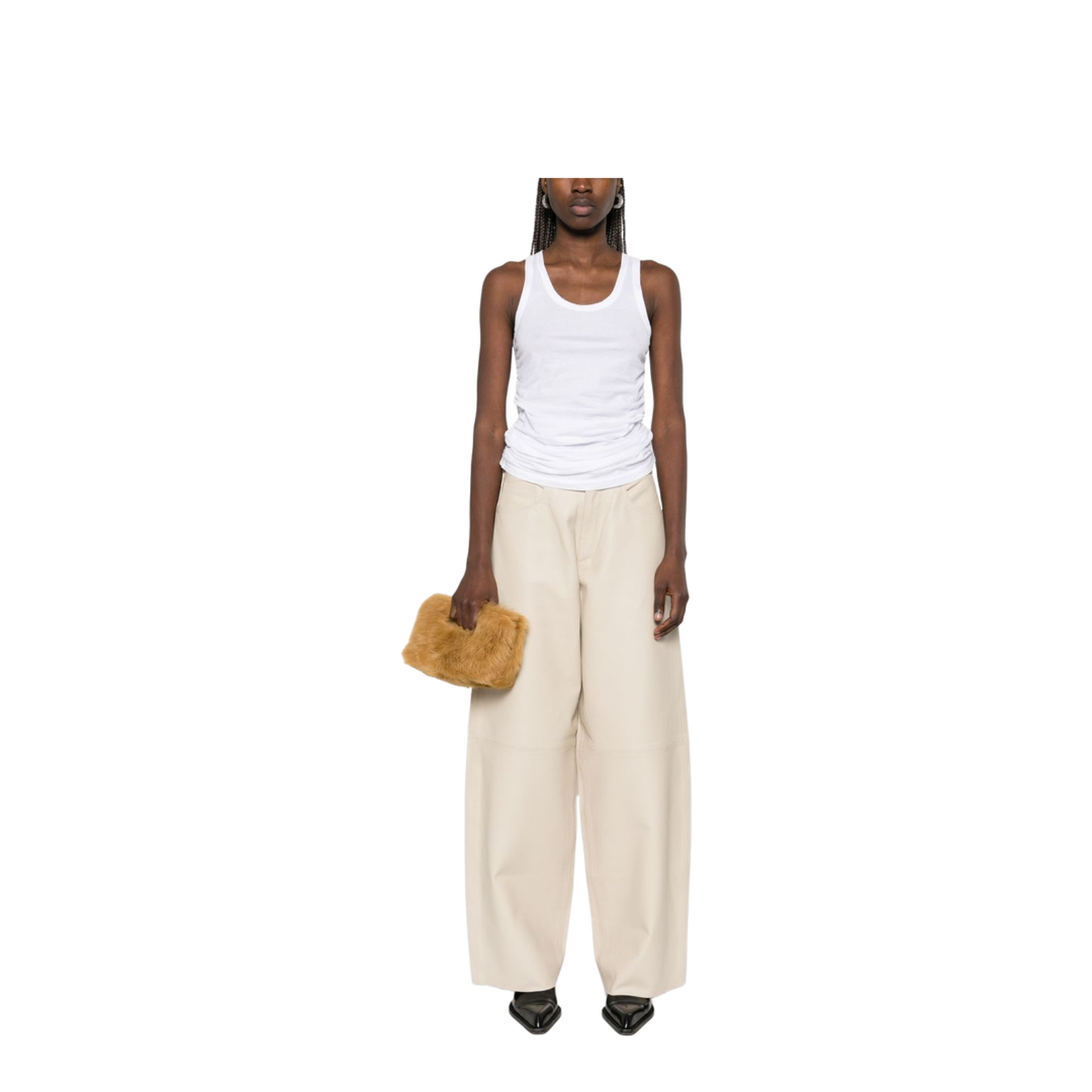 Trousers Ivory - Image 3