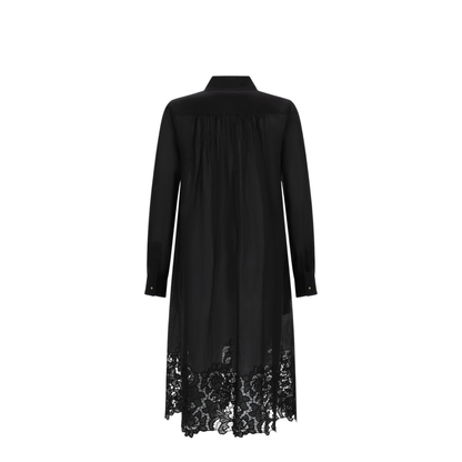Embroidered Shirt Dress - Image 3