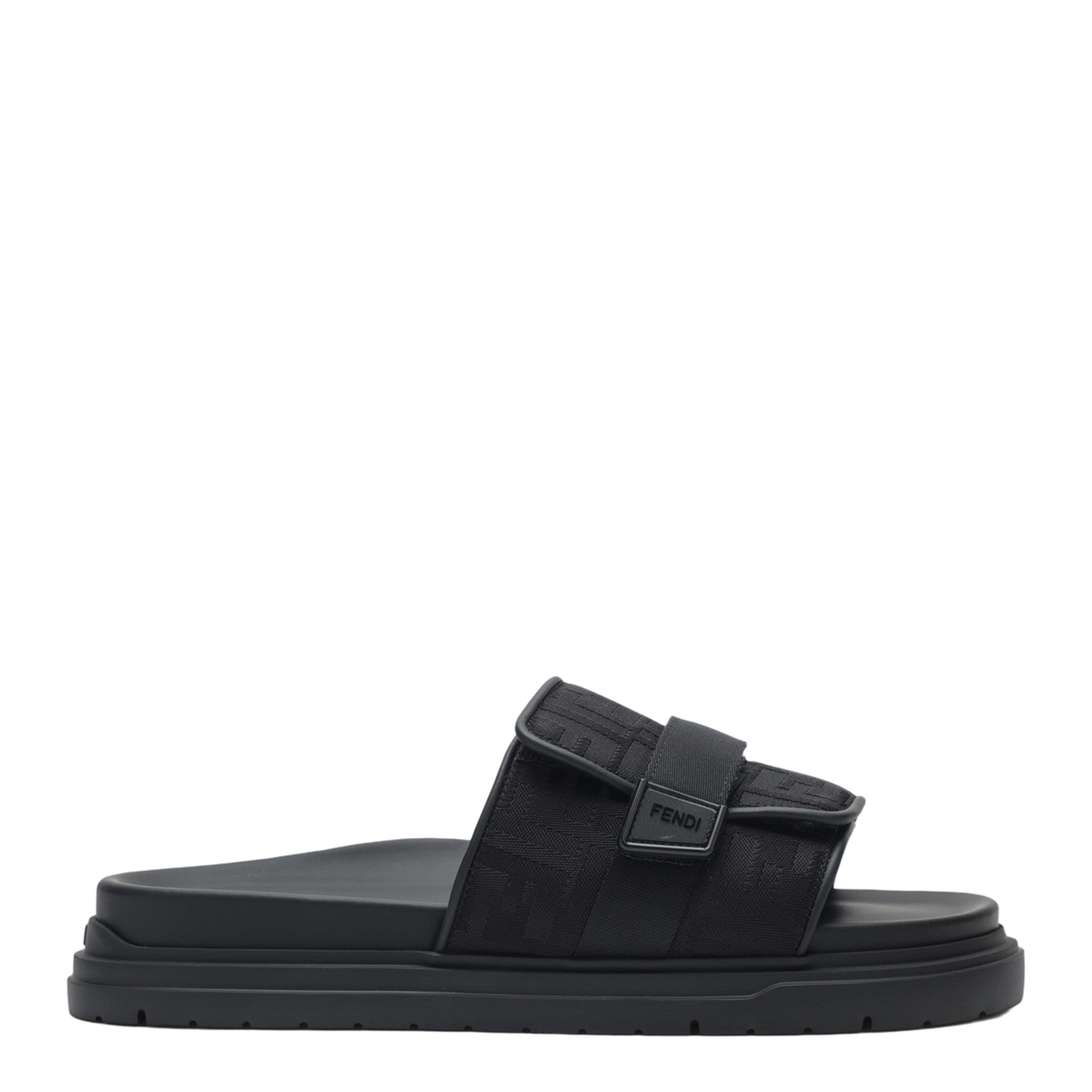 Chunky Slides Black - Image 1