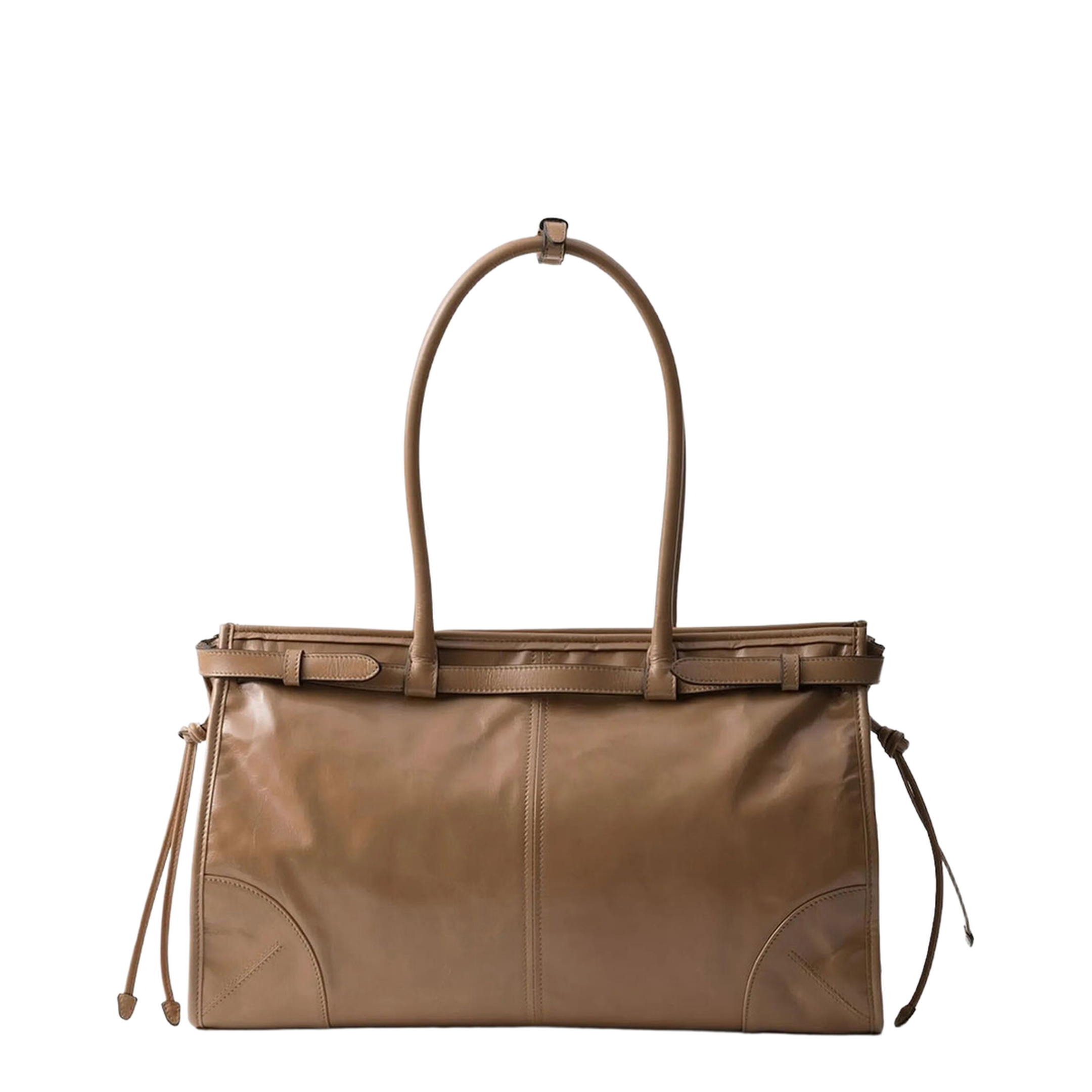 Large Leather Handbag - Image 3